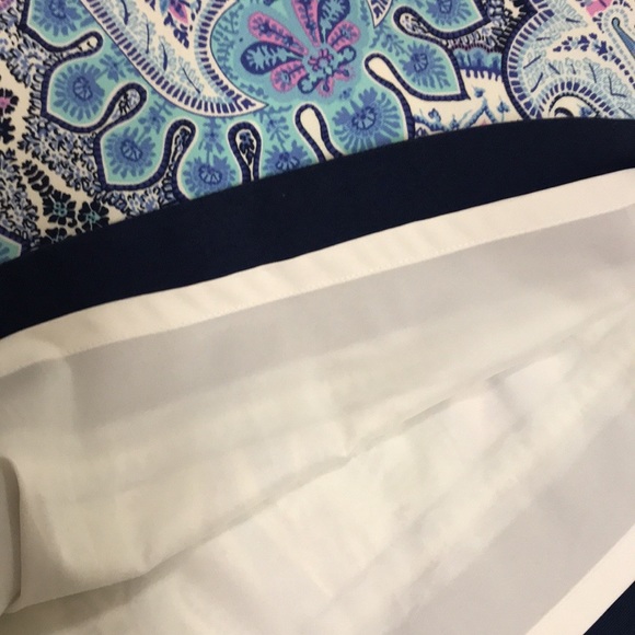 Talbots Mykonos Paisley Skirt - Picture 14 of 15